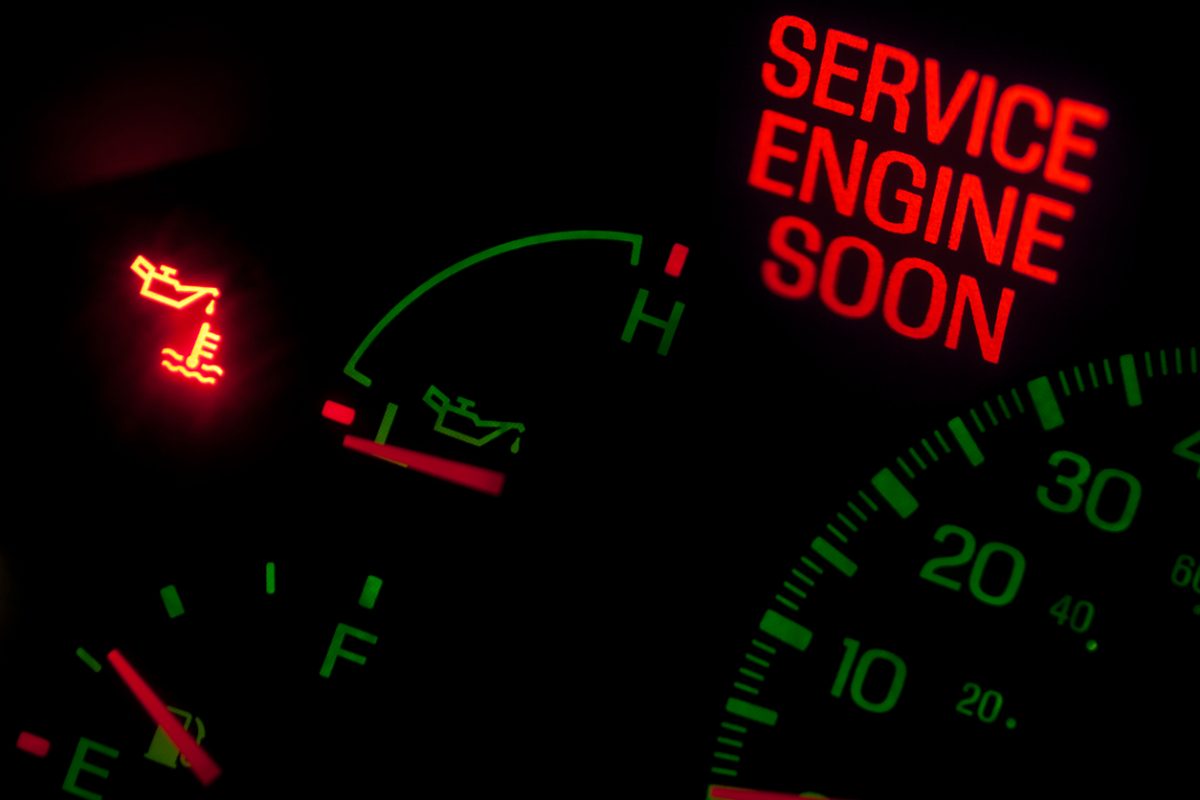 What Does Low Oil Pressure Mean And What Causes It?
