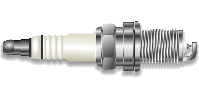 Spark plugs are connected to the engine