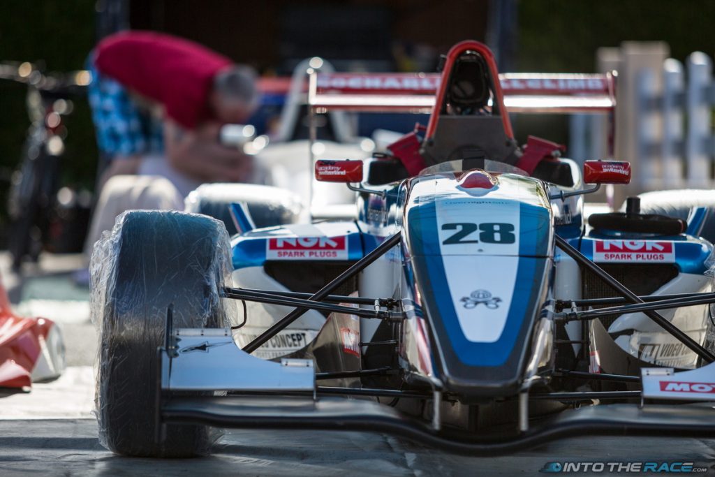 Charlie Martin Hillclimbing Car 2016