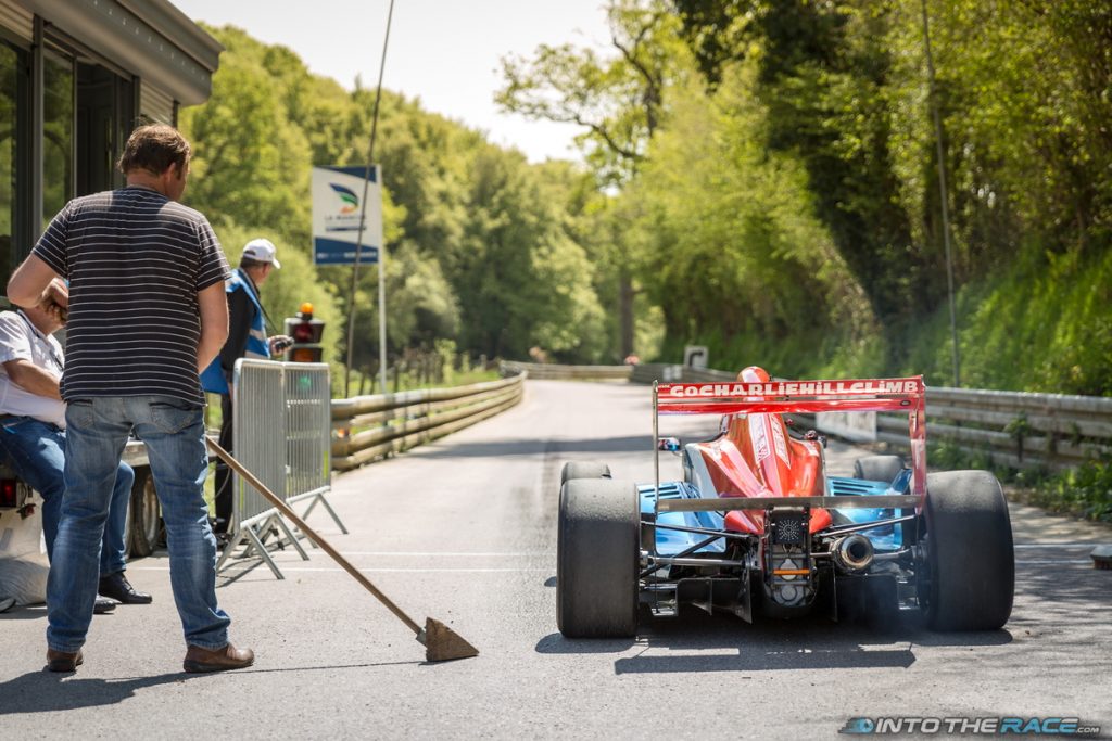 Charlie Martin Hillclimbing Car