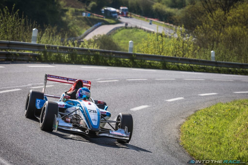 Charlie Martin Hillclimbing