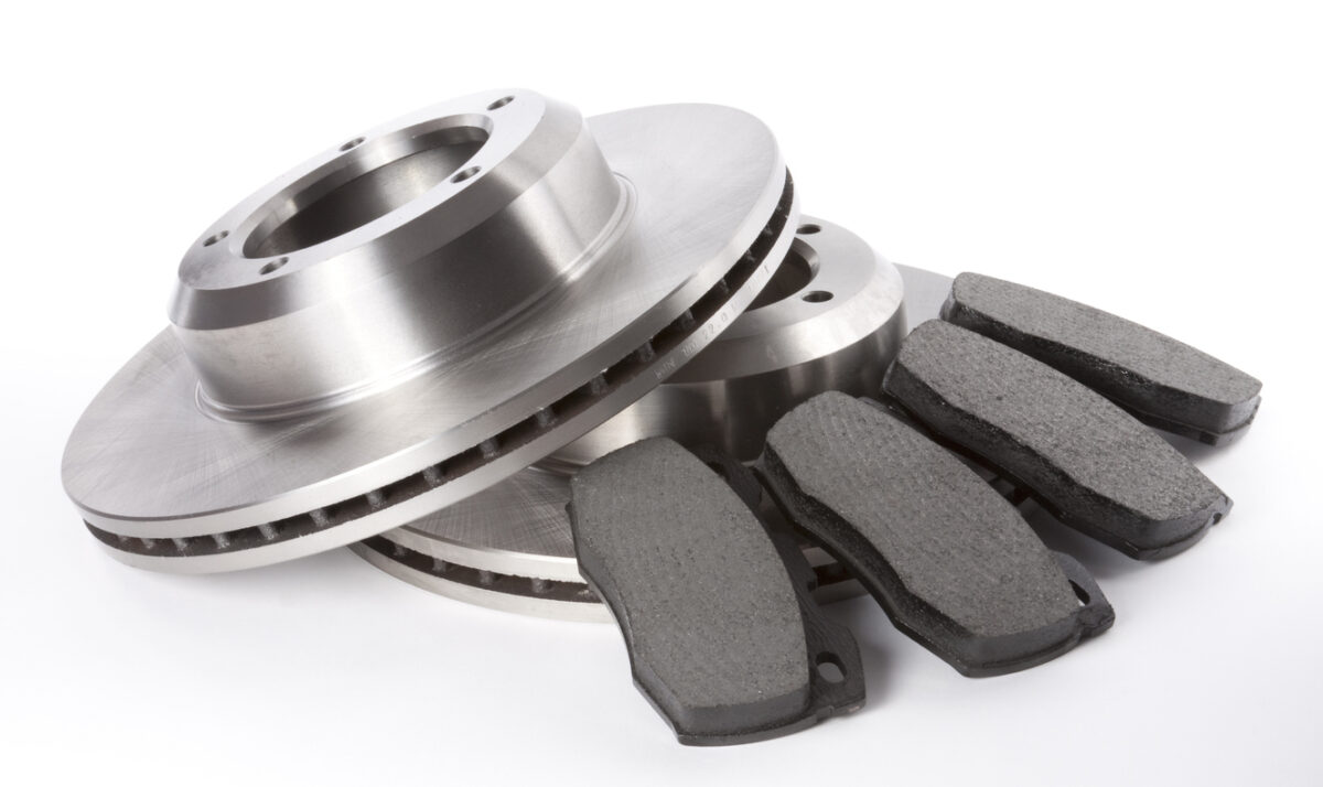 Full Set Brake Discs and Pads