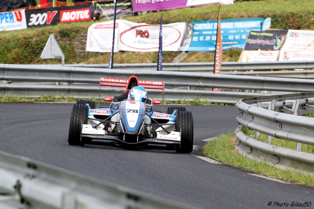 Charlie Martin - Hillclimbing