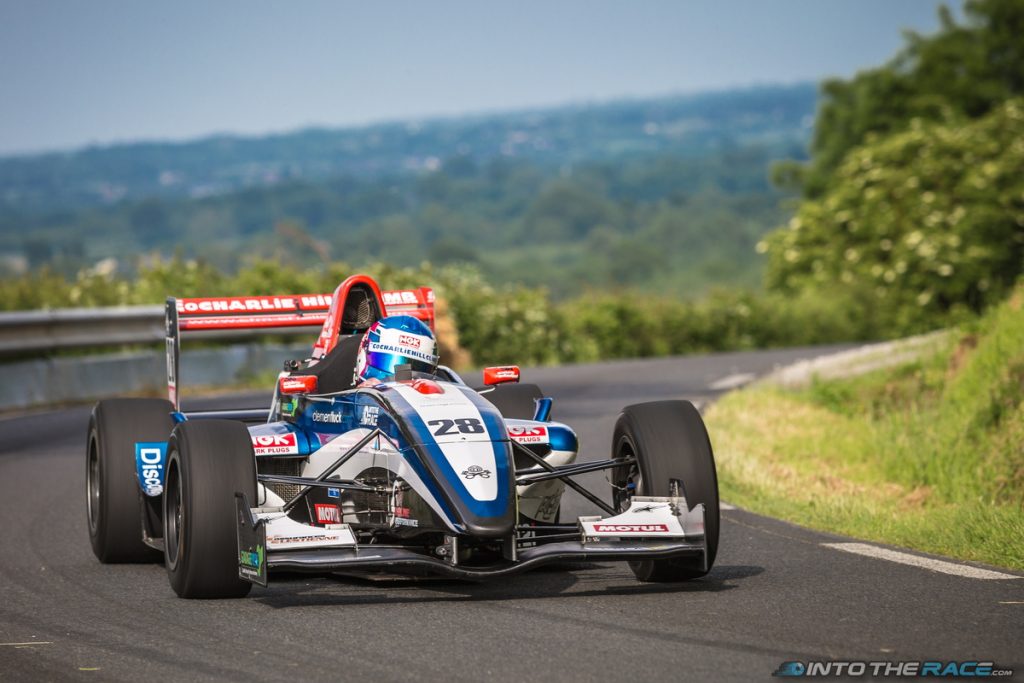 Charlie Martin - La Pommeraye Hillclimbing 2016