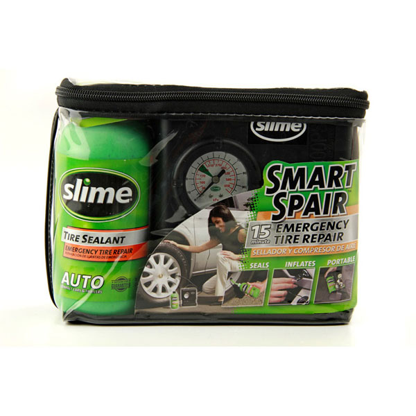 The Slime Smart Spair Tyre Repair Kit