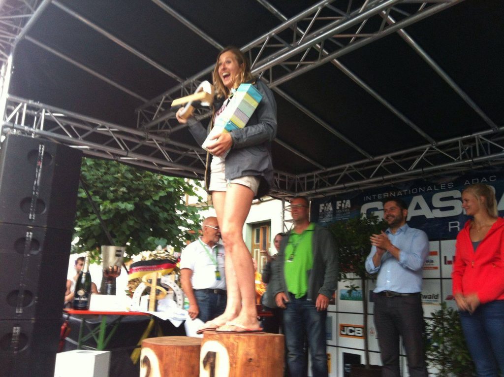 Fastest Lady and 3rd in Group