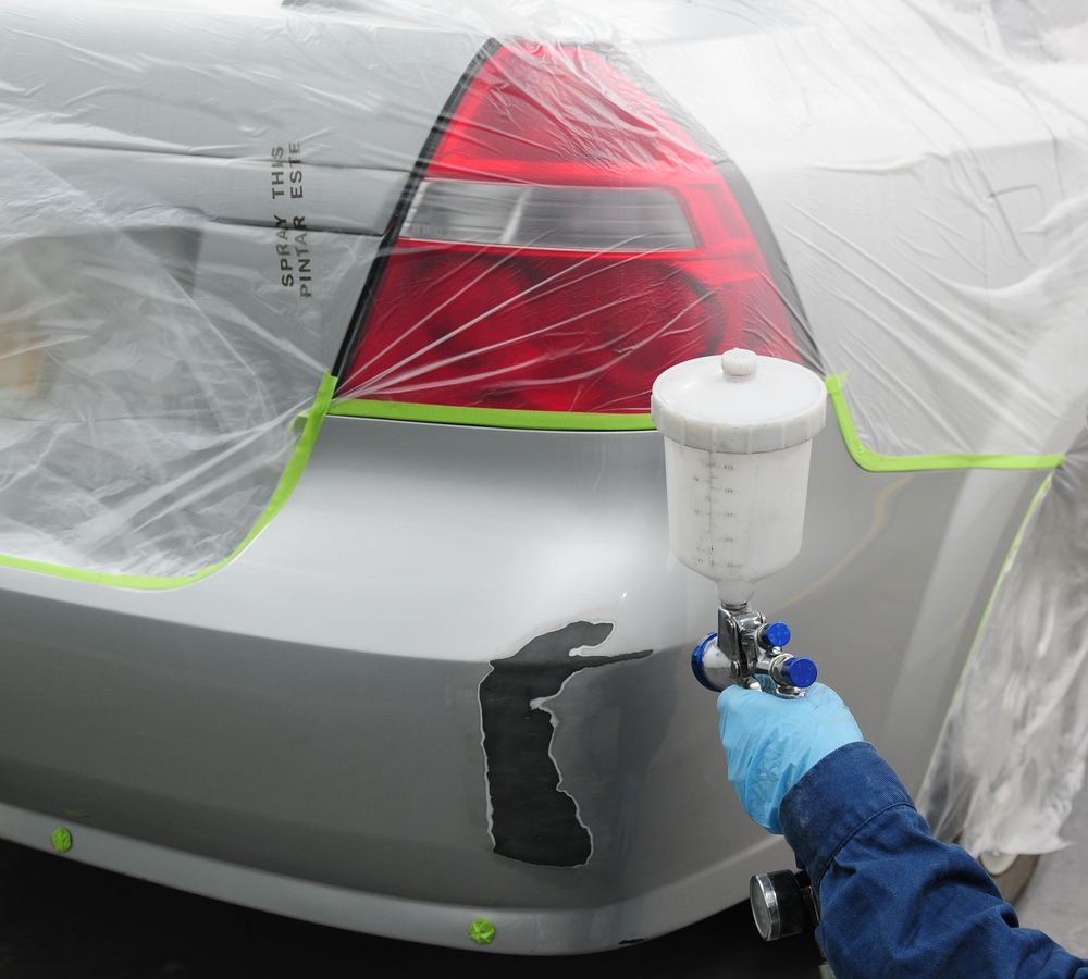 How To Touch Up Car Paint