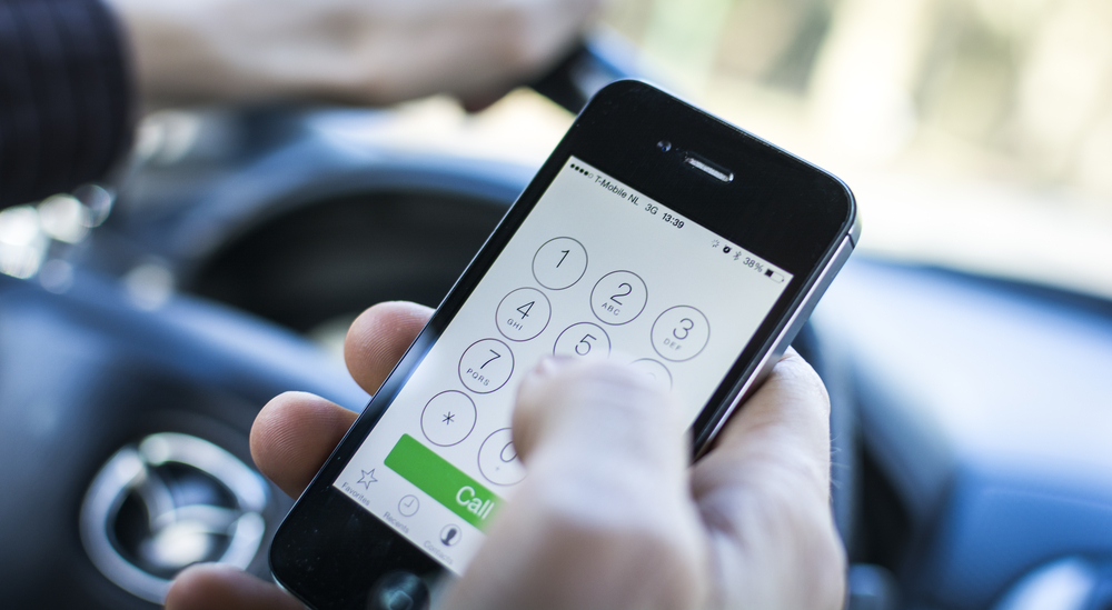 Penalty Points Double for Mobile Phone Use Behind the Wheel