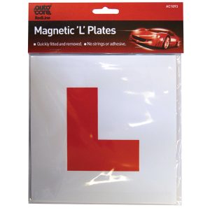 New Driver L Plates