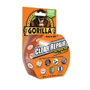 New driver Gorilla Tape Clear