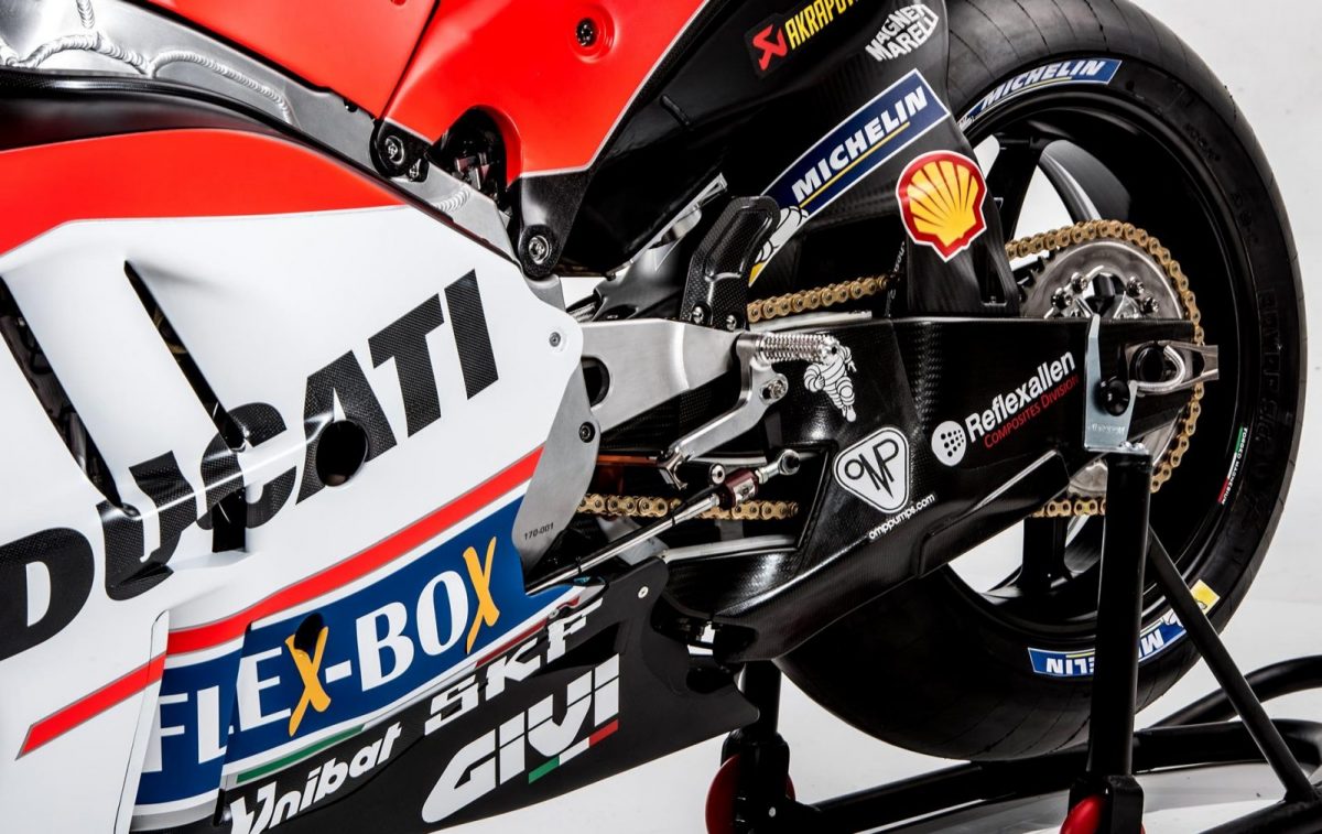 Shell Moto Technical Partnership With Ducati