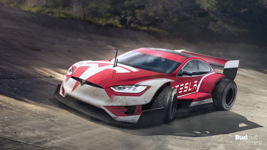 F1 Tesla Model S