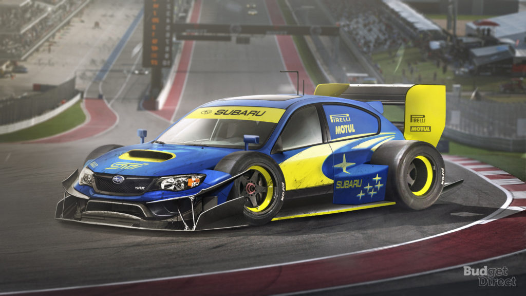 F1 Subaru Impreza WRX