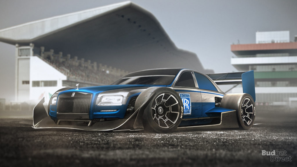 F1 Rolls-Royce Phantom