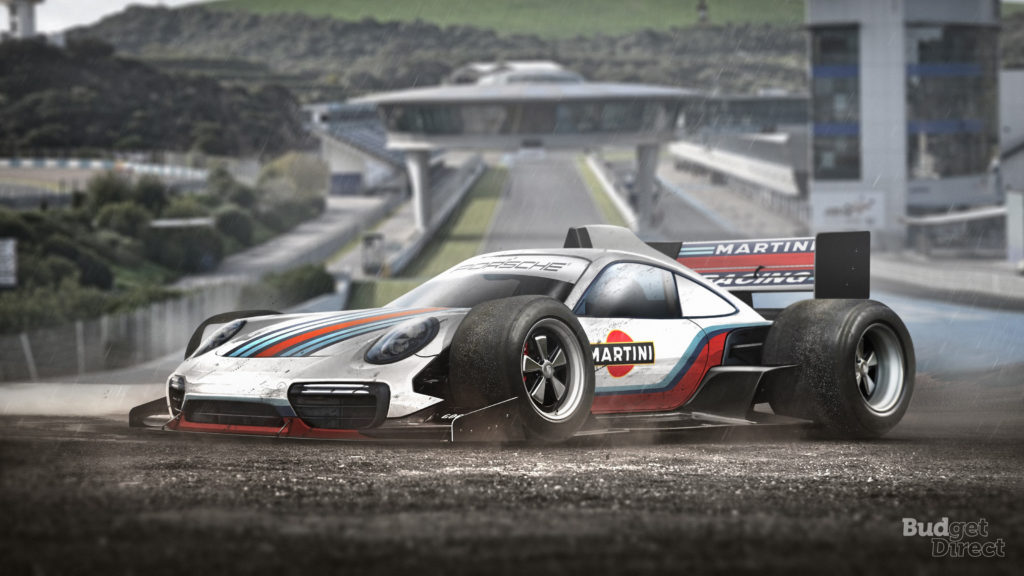 F1 Porsche 911