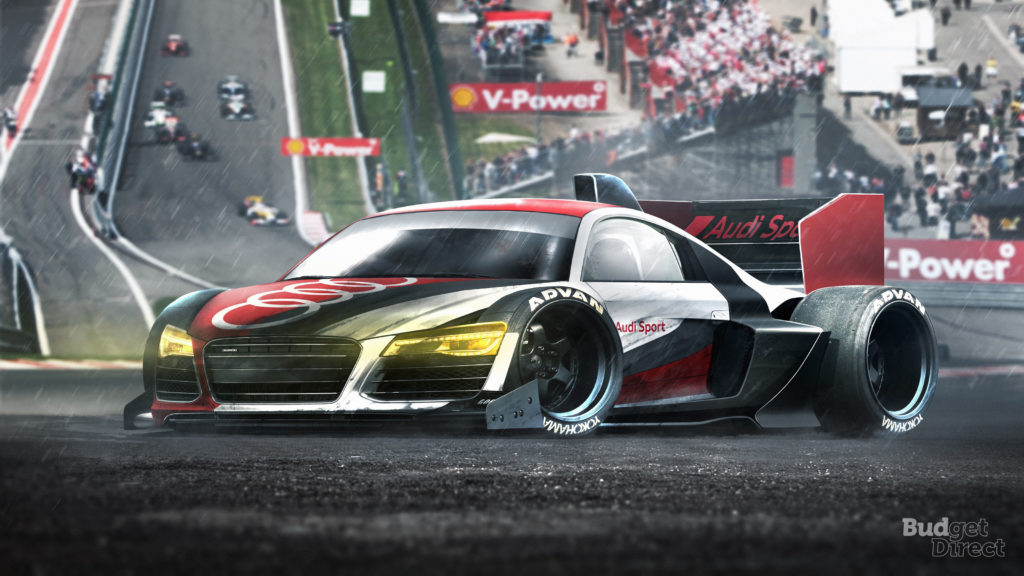 F1 Audi R8