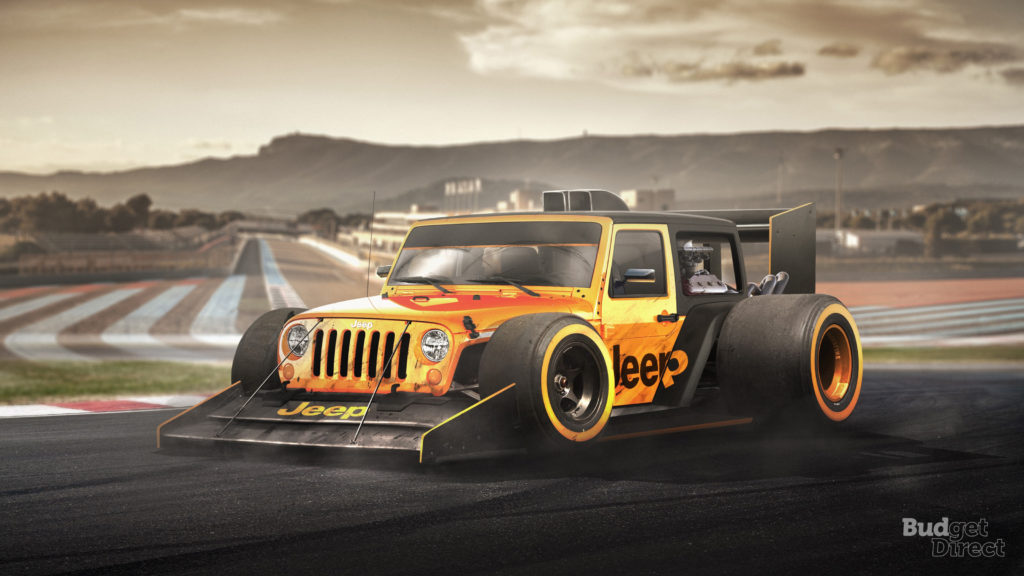 F1 Jeep