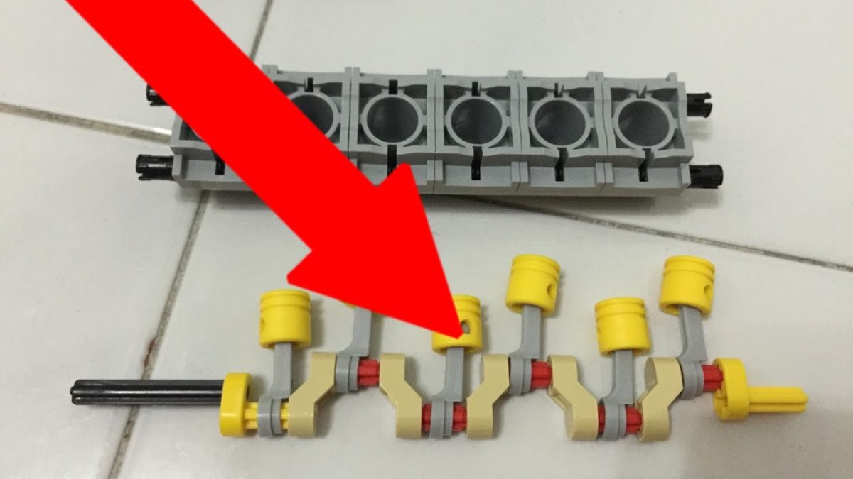 Checkout How This Lego Motor Blows Up At High RPMs
