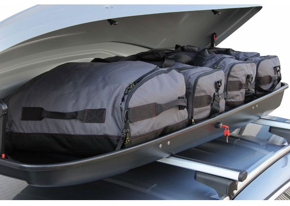 Car  Roof Rack with Luggage