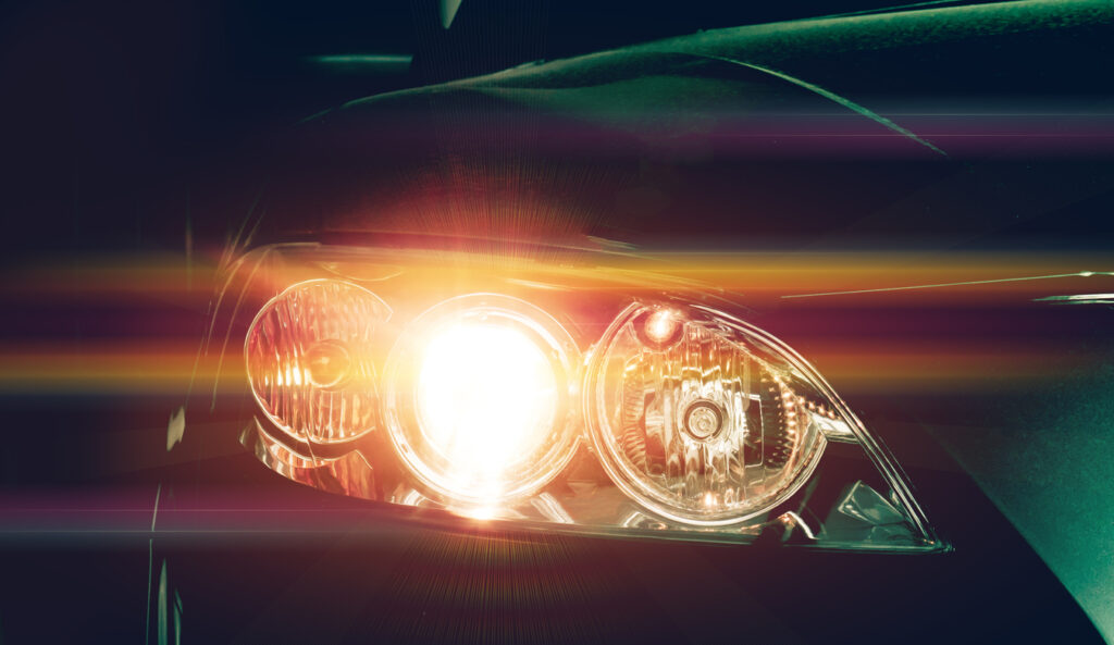 Car headlights