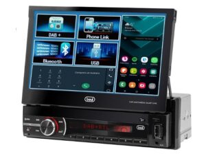 Android Car Video System Touch Monitor DAB FM RDS Bluetooth