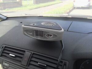 Streetwize 12v Auto Heater Defroster with Light