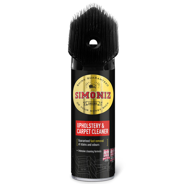 Simoniz Upholstery Cleaner With Brush