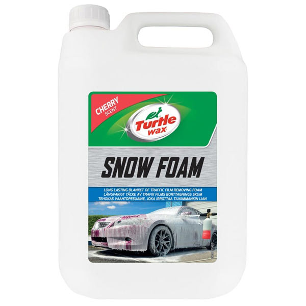 Turtle Wax Cherry Snow Foam