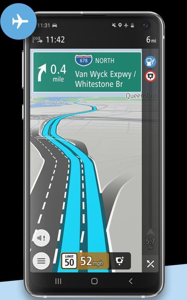 TomTom Go App