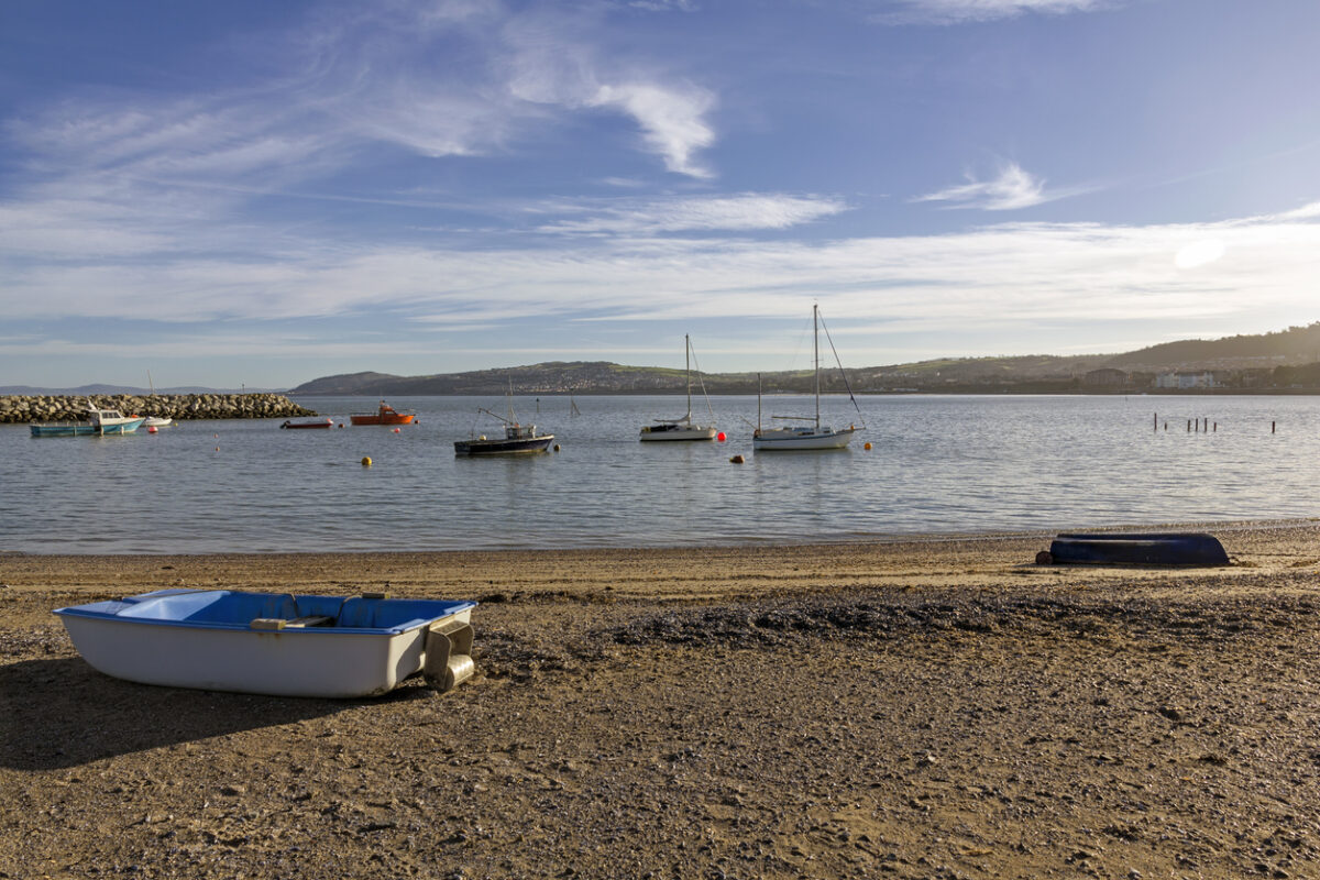 Harbour at Rhos-on Sea North Wales