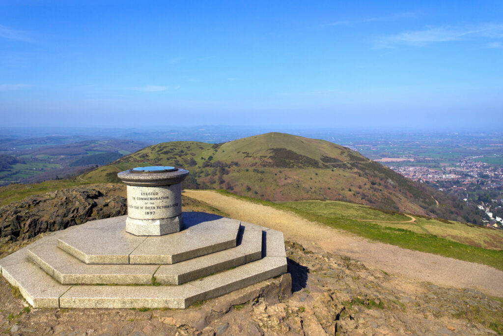 Toposcope Worcestershire Beacon Malvern Hills