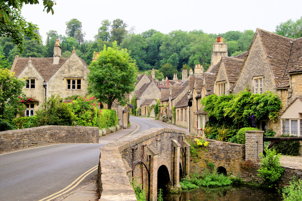 Traditional Cotswold Village