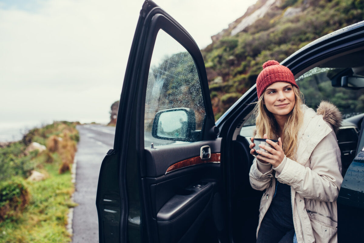 How To Prepare For A Road Trip In The Autumn or Winter