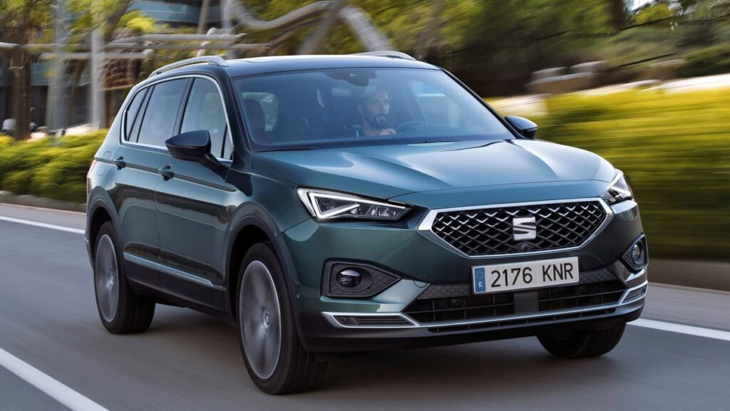 Seat Tarraco 2021