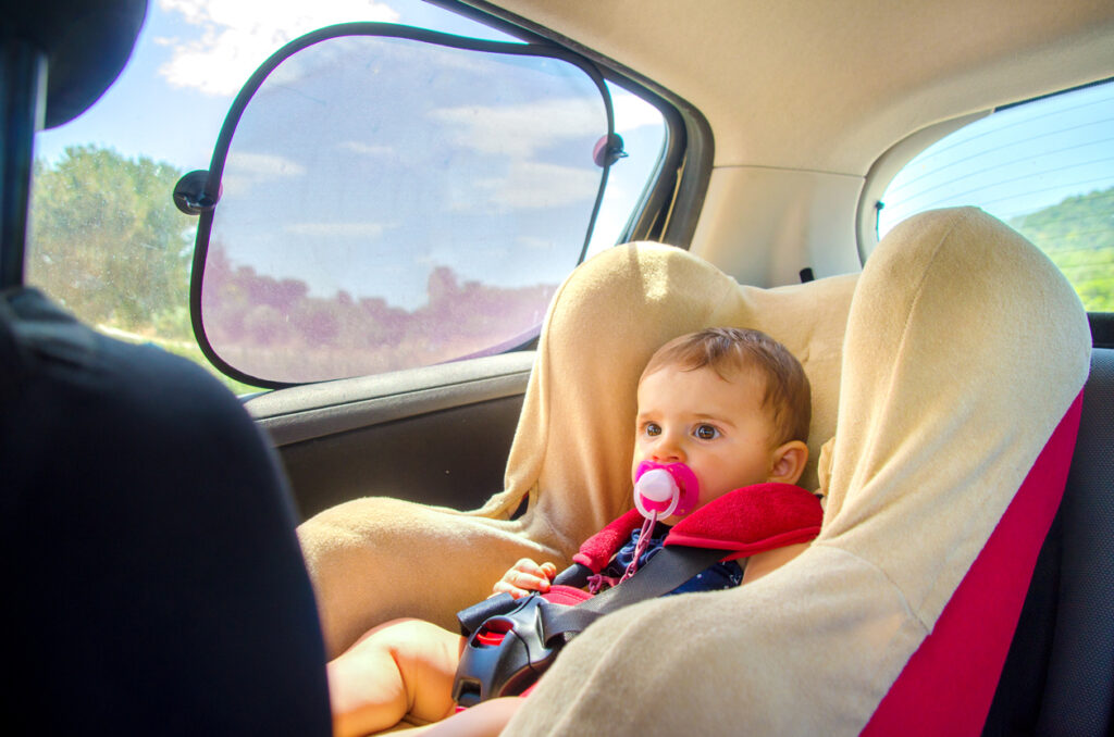 Baby Sun Shades Car Seat
