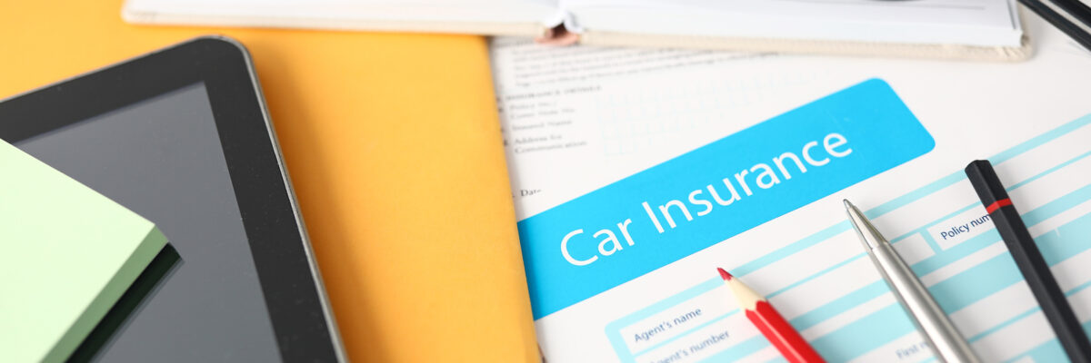 Car Insurance Paperwork