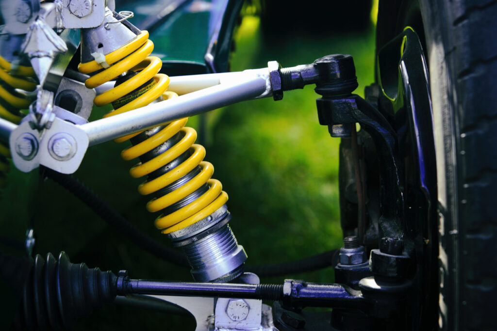 Shock Absorber Coil Spring Suspension