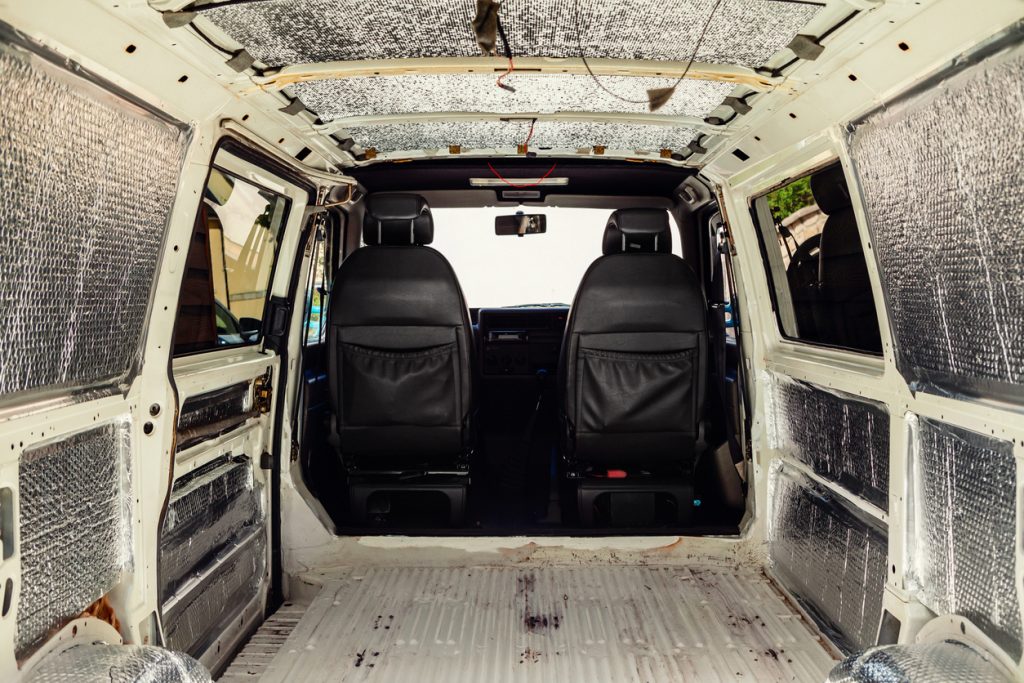 Soundproofing Insulating Camper Conversion