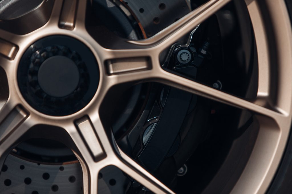 Car Brake Caliper and Wheel.jpg Euro Car Parts Blog