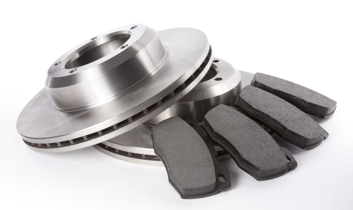 Set of Brake Discs and Pads