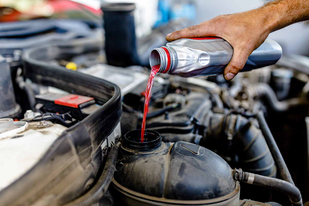 5 Things To Know About Engine Coolant