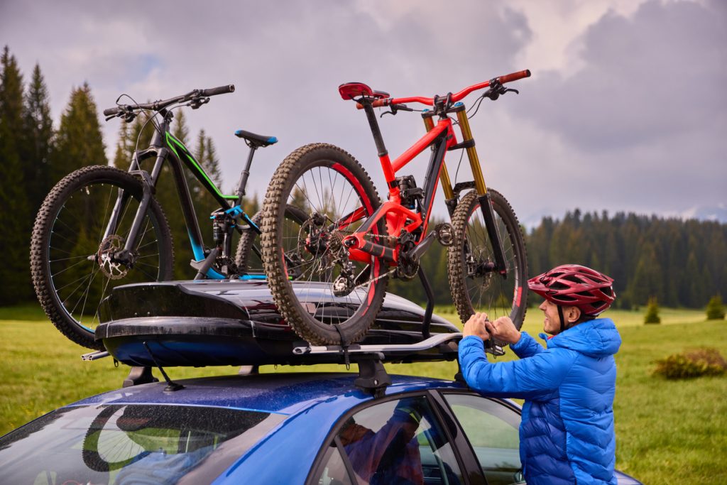 Euro car on sale parts bike rack