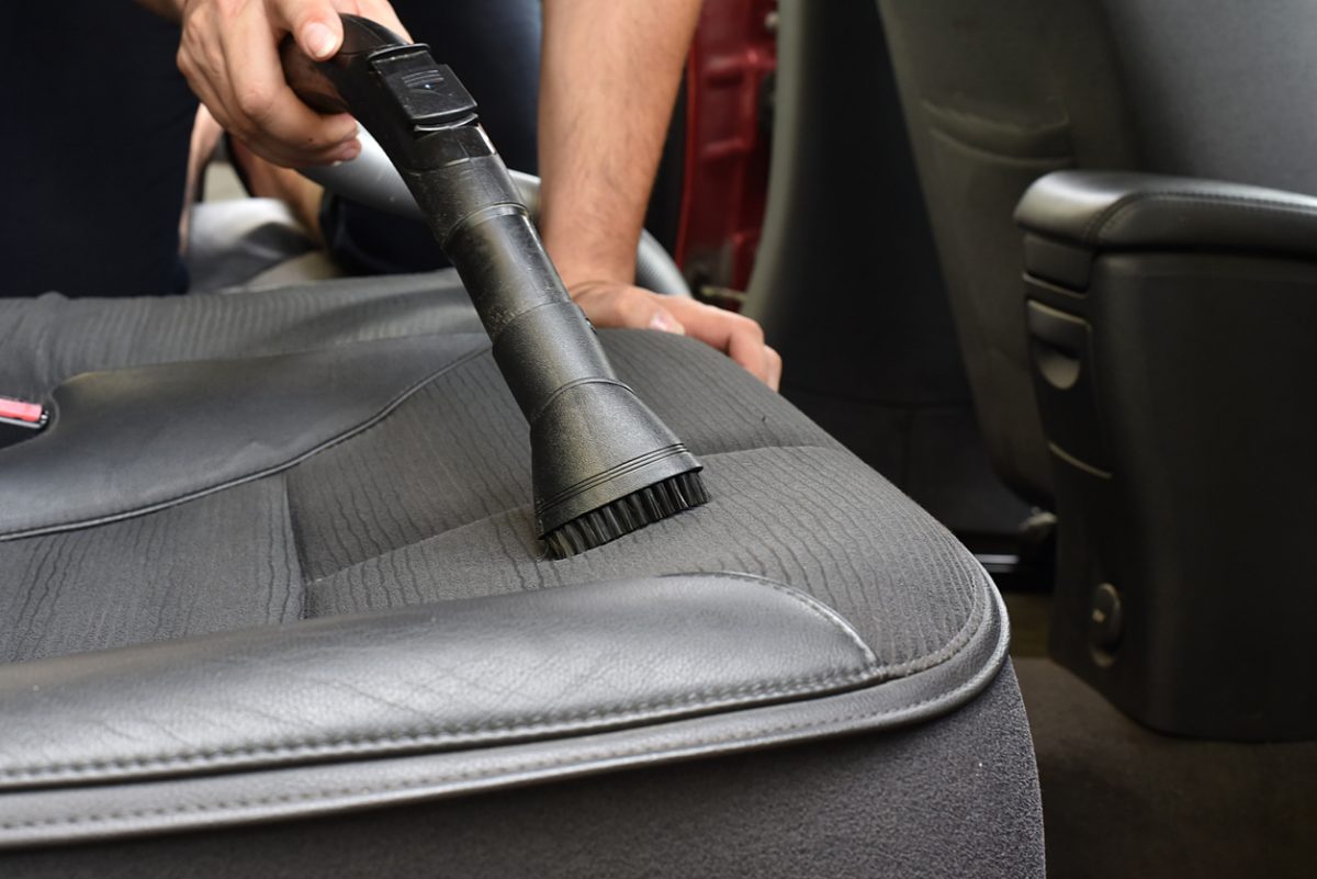 How To Clean Your Car Seats