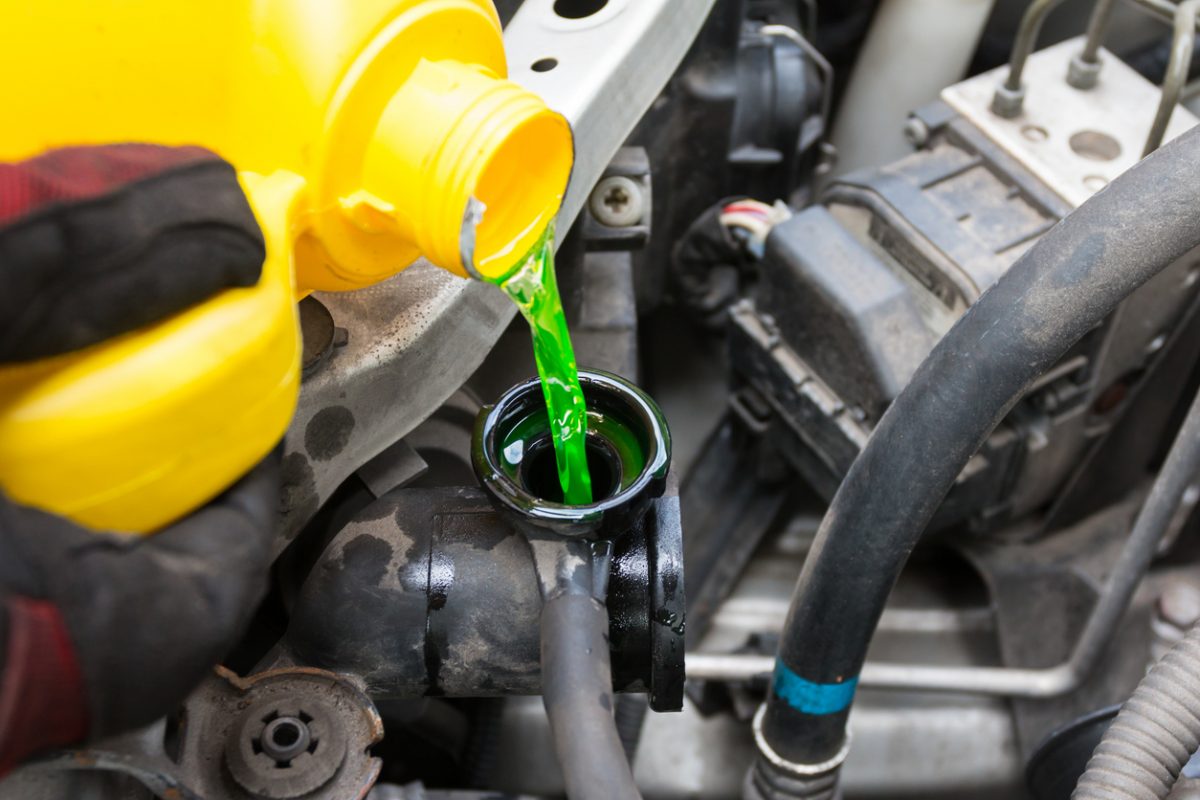 What Is Engine Coolant?