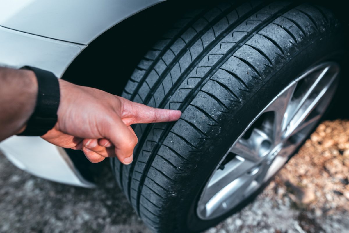 How To Check Tyre Tread Depth
