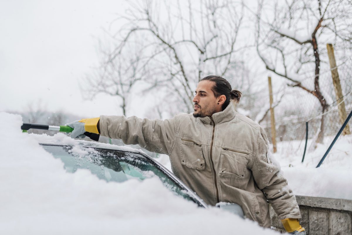 How To Defrost Your Windscreen