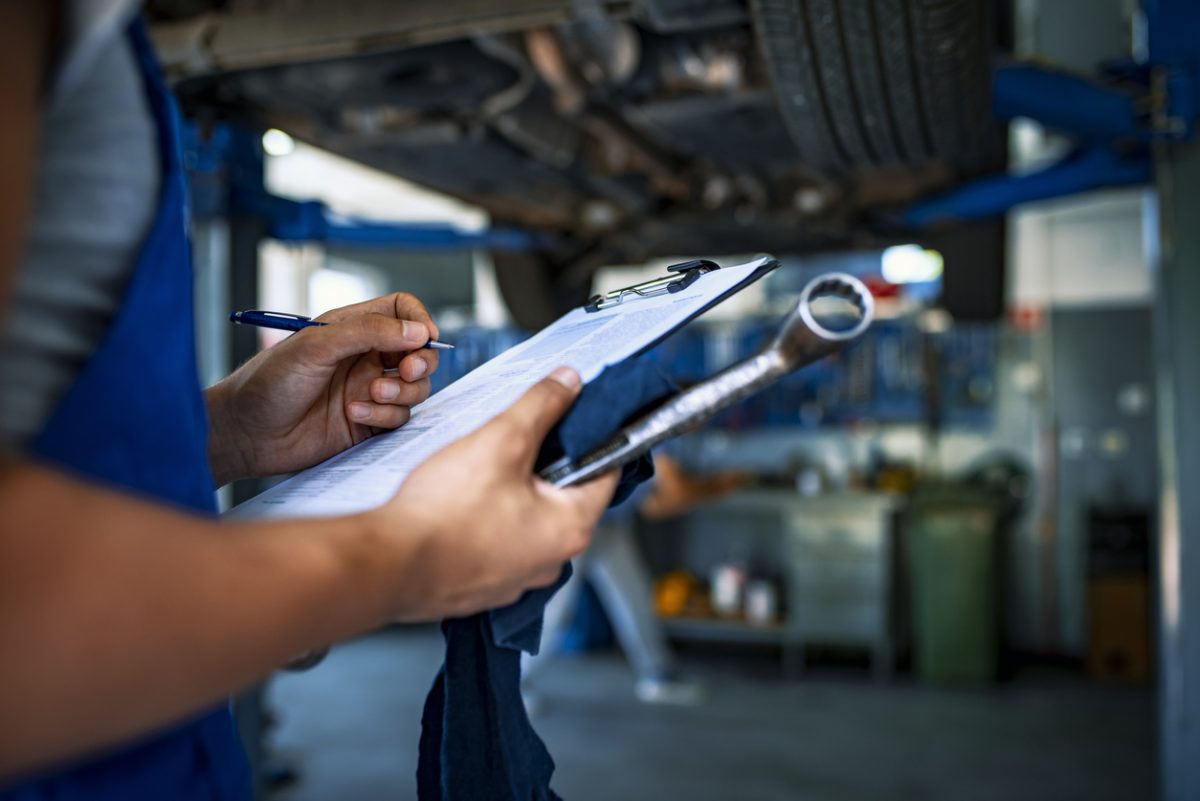The essential car maintenance checklist