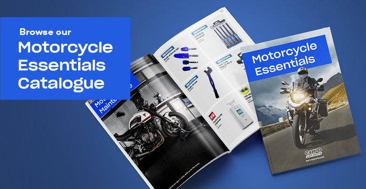 Motorcycle Essentials Catalogue