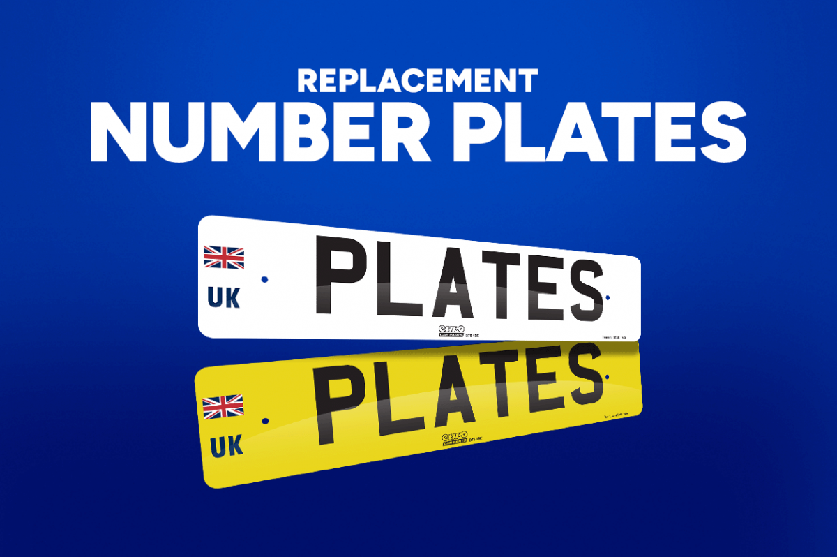 Replacement Number Plates
