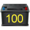 Lion 100 Car Batteries